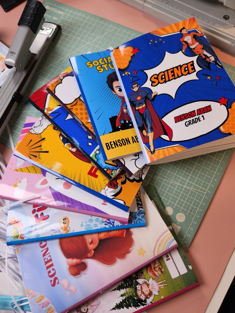 Notebooks from Print Gracefully