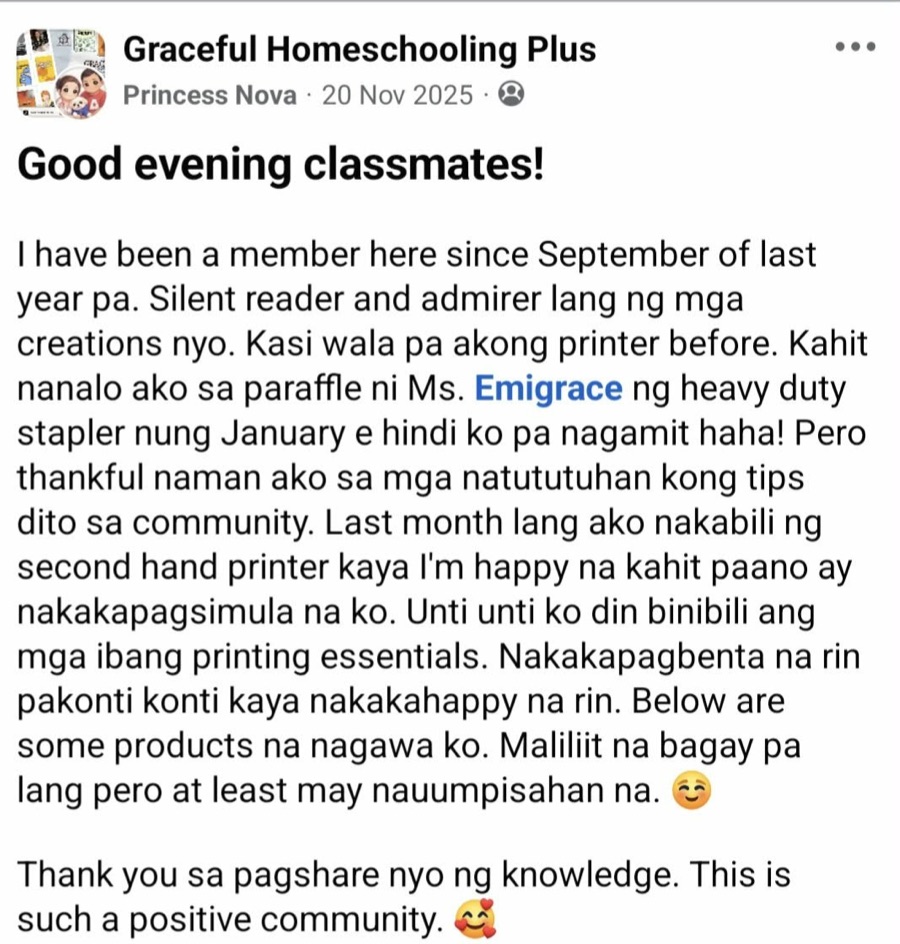 Public review by Jane Likigan: super supportive group, you'll earn from paper with the help of classmates
